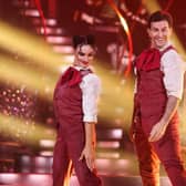 Eric and his partner Arianna danced their Fright Night Charleston to ‘Happy’ by C2C featuring Derek Martin and their Showdance was ‘Can’t Hold Us’ by Macklemore x Ryan Lewis