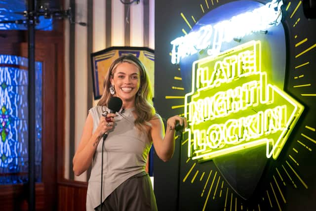 Danny regales the lads with a story of auditioning for a boyband for Louis Walsh with the song I Can Show You The World from Aladdin and has tips on how to answer the phone when Jean-Claude Van Damme calls your home!