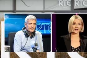 David McCullagh to present new mid-morning show on RTÉ Radio 1 as Claire Byrne heads to Newstalk
