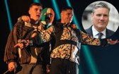 In an interview with the Sun Keir Starmer does not think the Irish rap trio should perform at Glastonbury Festival this week