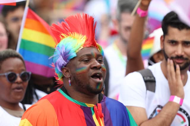 “The far right and the TERF (Trans-Exclusionary Radical Feminism) movement want to divide the LGBT community.”