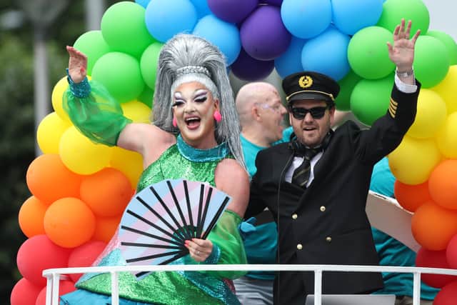 “There is no LGBT without the T.”
