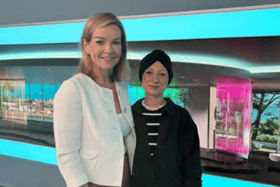 Leona Macken spoke about her journey on the Claire Byrne Show on Wednesday