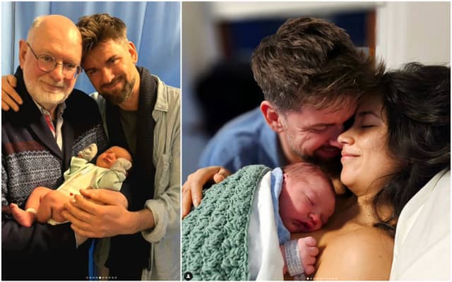 Former RTE star welcomes first baby and shares adorable meaning behind name