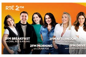 RTÉ 2FM announces major shake-up to daytime radio hosts from next week