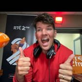 Donncha O'Callaghan has announced he will leave RTÉ 2fm on July 5 | PICTURE: Instagram / @donnchaocallaghan