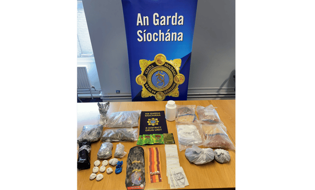 Drugs that were seized
