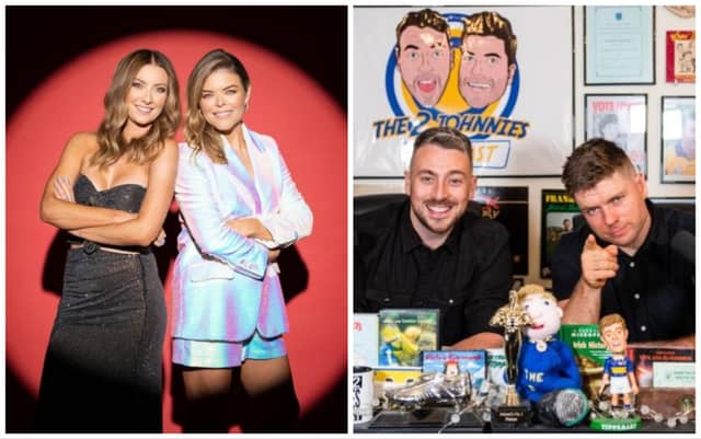 Significant departures include: Doireann Garrihy, Jennifer Zamparelli, and comedy duo The 2 Johnnies