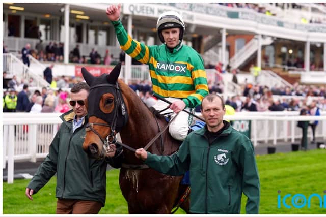 Mystical Power is owned by the powerhouse trio of JP McManus, John Magnier and Rich Ricci and carries the colours of the former.