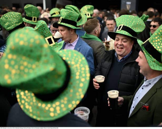 LIVE BLOG: Cheltenham Day 4 - Gold Cup day results and race by race updates PIC: Sportsfile