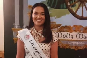 Maria Bonner has been selected to represent Liverpool at the 2026 Mary from Dungloe International Arts Festival