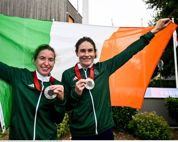 Katie-George Dunlevy and Linda Kelly Picture Sportsfile