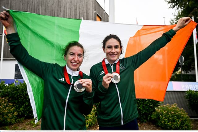 Katie-George Dunlevy and Linda Kelly Picture Sportsfile