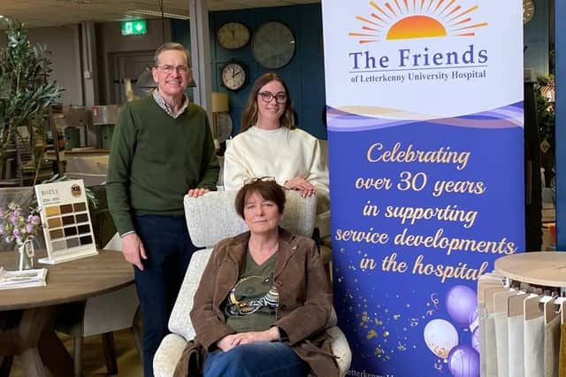 Ballybofey woman wins top prize in Friends of Letterkenny Hospital draw