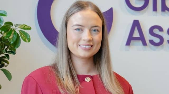Kellie McLaughlin has officially qualified as a solicitor