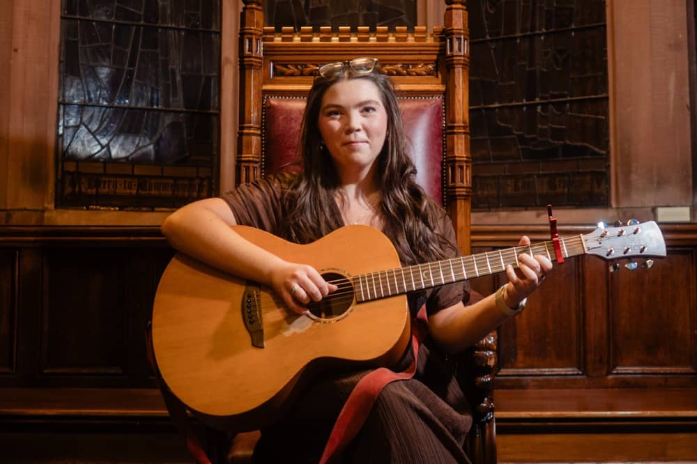 Singer-songwriter and musician, Amy Meehan