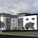 Artist's impression of proposed Letterkenny apartment block