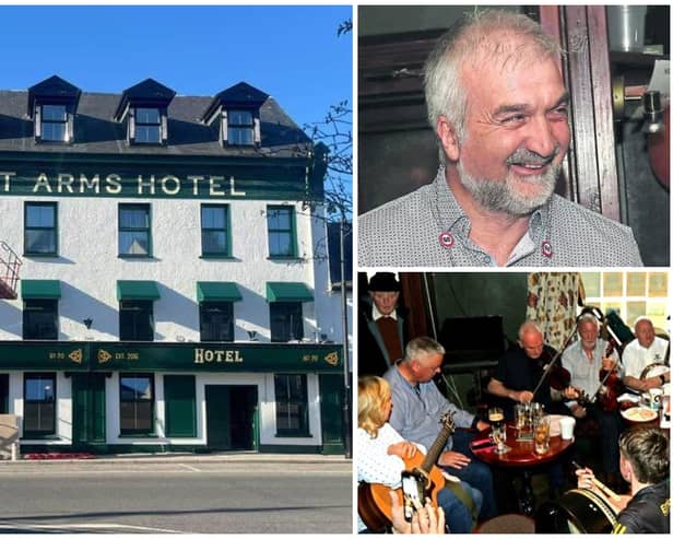 Nesbitt Arms Hotel in Ardara reopening in time for Cup of Tae Festival, which will pay tribute to the late Stephen McCahill