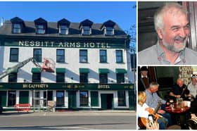 Nesbitt Arms Hotel in Ardara reopening in time for Cup of Tae Festival, which will pay tribute to the late Stephen McCahill