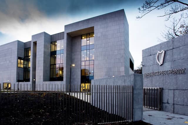 The man appeared before Letterkenny District Court