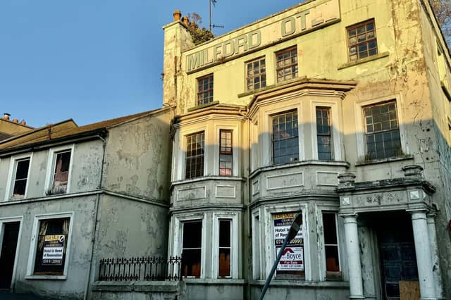 Former Milford Hotel