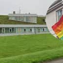 The Progress Flag will be flown at the Letterkenny Public Services Centre from May 25-31 to mark Letterkenny Pride