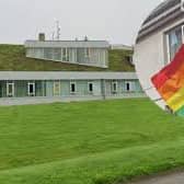 The Progress Flag will be flown at the Letterkenny Public Services Centre from May 25-31 to mark Letterkenny Pride