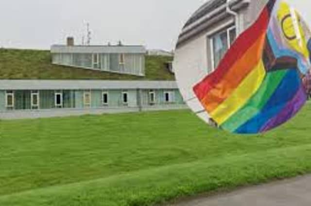 The Progress Flag will be flown at the Letterkenny Public Services Centre from May 25-31 to mark Letterkenny Pride