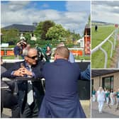 PICTURES: Sun shines at the Curragh as crowds attend Irish Derby Festival Day 1