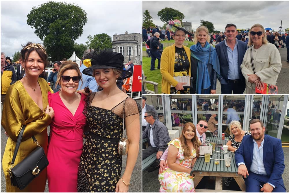 PICTURES: All smiles at the Curragh as crowds attend Irish Derby Day
