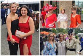 PICTURES: Out and about among the crowds on Irish Derby Day at the Curragh