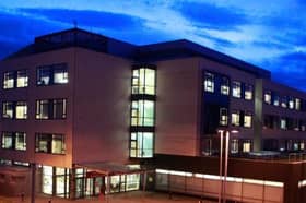 The boy was taken to Letterkenny University Hospital to receive medical treatment