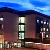 The boy was taken to Letterkenny University Hospital to receive medical treatment