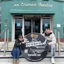 Local stars Niamh Sheridan and Gary Quigley are among the Stage Beyond ensemble performing The Caucasian Chalk Circle at An Grianán Theatre on Friday evening June 5 at 7pm