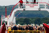 The swim took place last Saturday in Rathmullan
