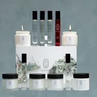 Sentier’s Advent Calendar features perfume and candles so your home will smell as good as you do (aff)