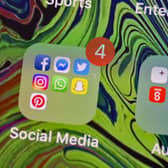Social media stock