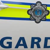 Garda logo on a vehicle