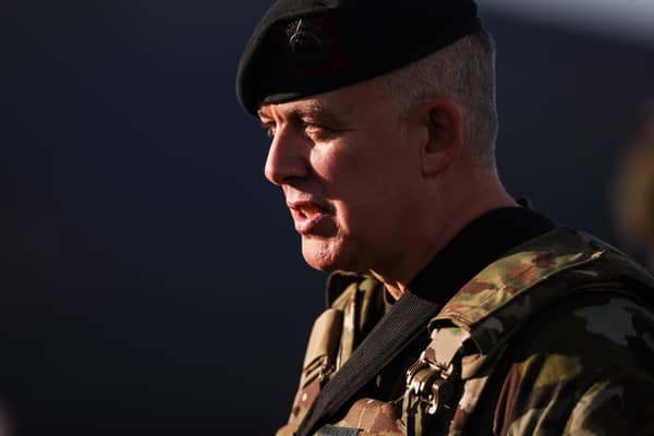 Lieutenant Colonel Cormac Brady