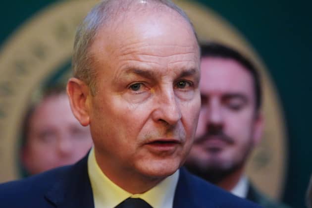 Micheál Martin