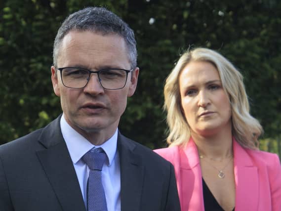 Patrick O'Donovan with Helen McEntee