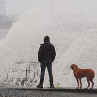 First of two storms brings heavy rain to Ireland