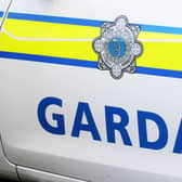 Garda vehicle