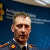 Garda Commissioner Justin Kelly