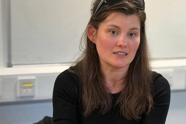 Dr Linzi Ryan, of Maynooth University’s Department of Design Innovation