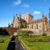 Exterior view of St Patrick's Cathedral