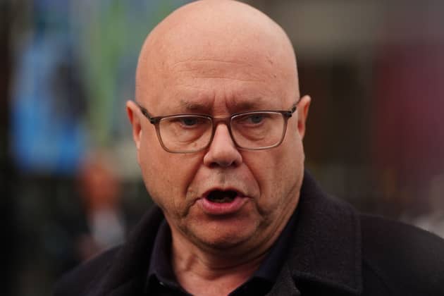 Headshot of Kevin Callinan speaking