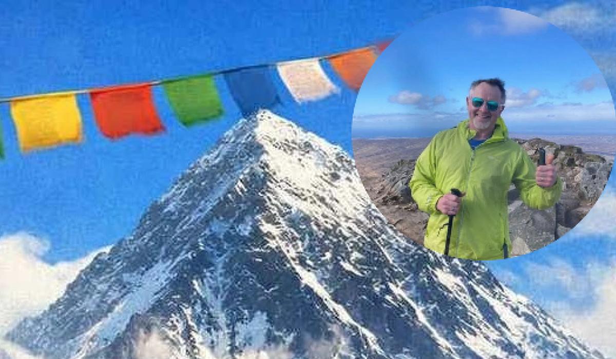 Letterkenny man undertaking Errigal to Everest Base Camp for Cancer Care West