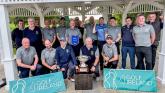 Letterkenny Golf Club celebrating historic Ulster Cup team triumph