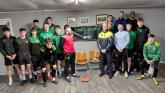 Garda Community Policing initiative comes to Donegal Junior League club